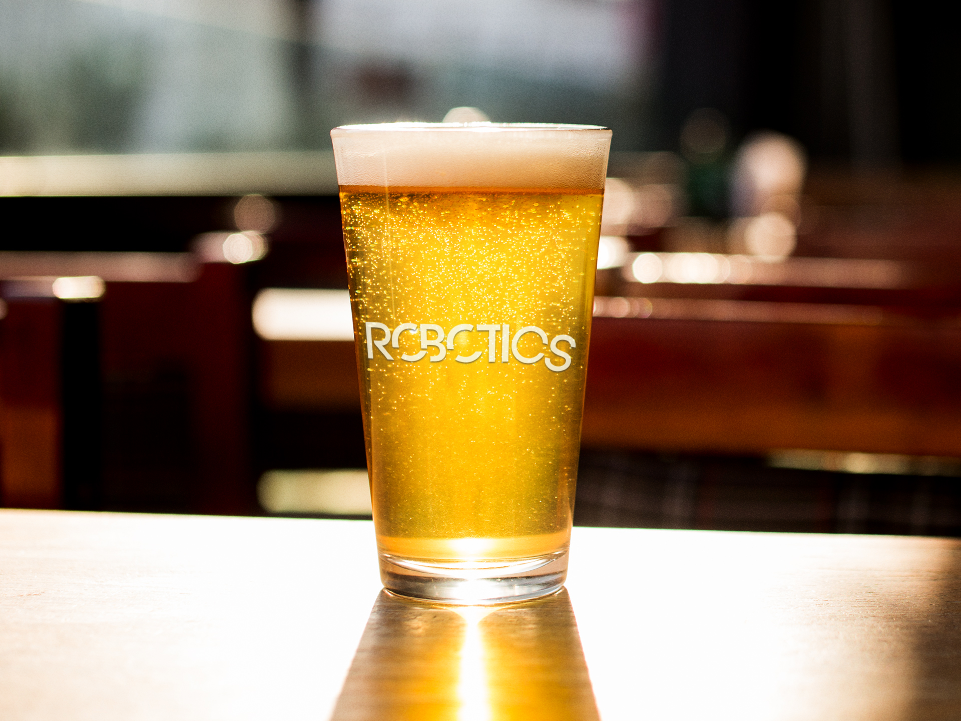 "DJ Robotics" 🤖 ⚡Mixing Glass, 16oz